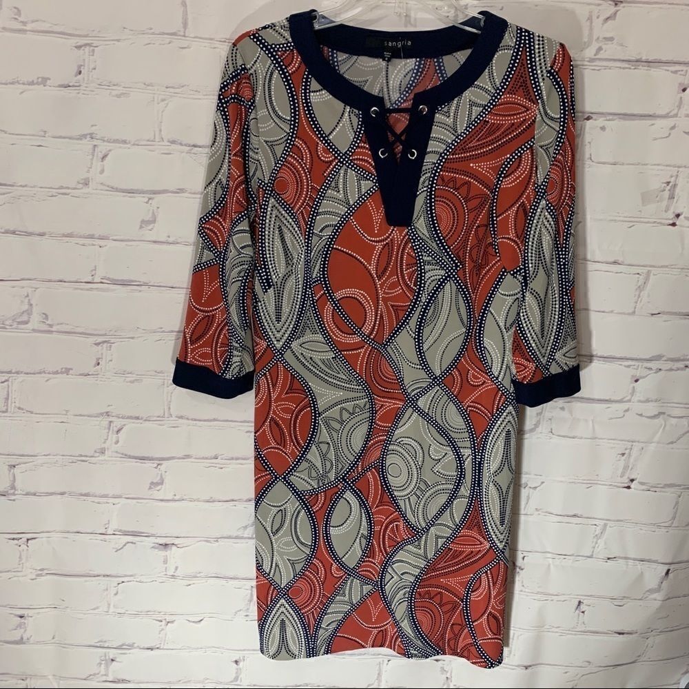 Sangria size 6 dress